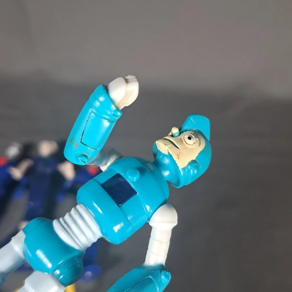 VTG 2005 Robots Movie‎ Burger King Toy Lot Rodney Piper Cappy Ratchet Y2K Retro